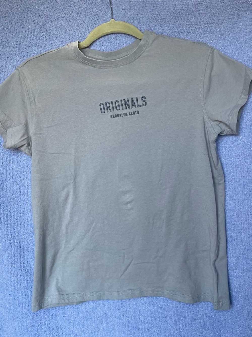 Brooklyn Cloth Light Blue 'Originals' Short Sleeve Tee
